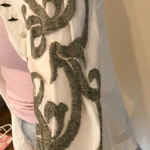 Button up long-sleeved shirt (bohemian style) - Picture 4 of 8